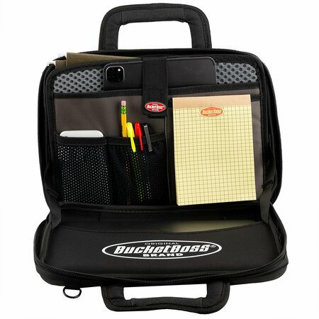 Bucket Boss Bucket Boss Jobsite Tech Case in Black, 62500 62500